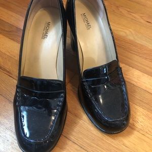 Michael Kors | Bayville Patent Heeled Loafers